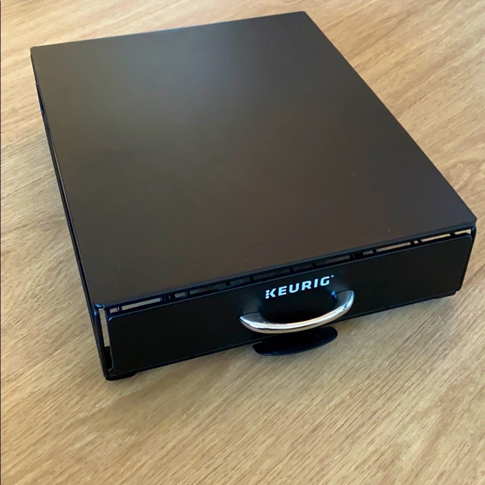 Keurig Pods Rolling Storage Drawer